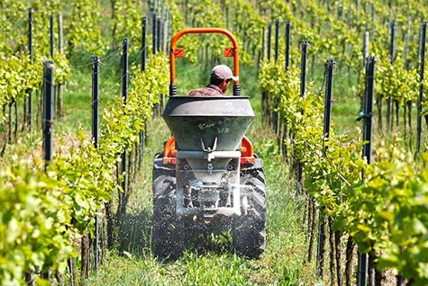 Orchard fertilization