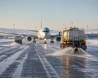 Airport Runway Solid Potassium Acetate 