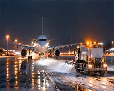 Snow Melting Solid Potassium Acetate for Airport Winter Maintenance