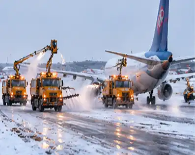 When Should Airports Use Snow Melting Liquid Potassium Acetate?