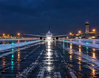 Deicing Liquid Potassium Acetate for Airport Taxiway Operations