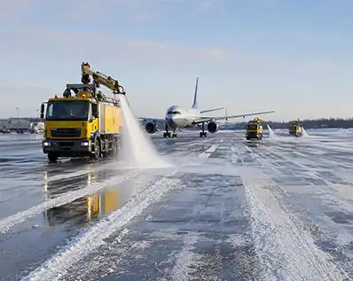 Airport Runway Solid Potassium Acetate for Military Airfield Operations