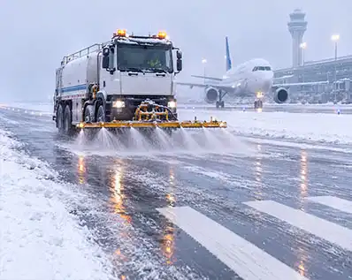 Snow Melting Liquid Potassium Acetate for Rail Yard Winter Operations