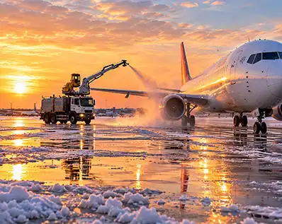 Snow Melting Liquid Potassium Acetate for Large Parking Facilities